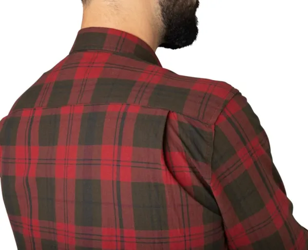 Seeland Metsästyspaidat^Highseat Shirt paita, Red Forest Check