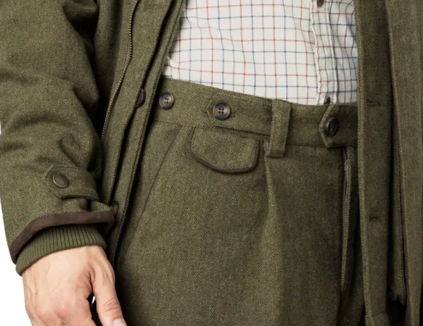 Seeland Hillside Breeks polvihousut, Moss Green| Metsästyshousut/Polvihousut Metsästykseen