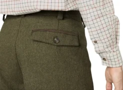 Seeland Hillside Breeks polvihousut, Moss Green| Metsästyshousut/Polvihousut Metsästykseen