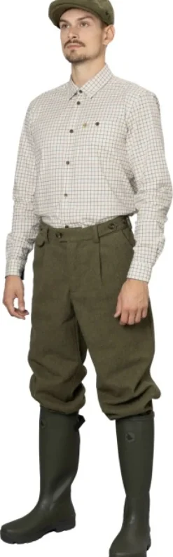 Seeland Hillside Breeks polvihousut, Moss Green| Metsästyshousut/Polvihousut Metsästykseen