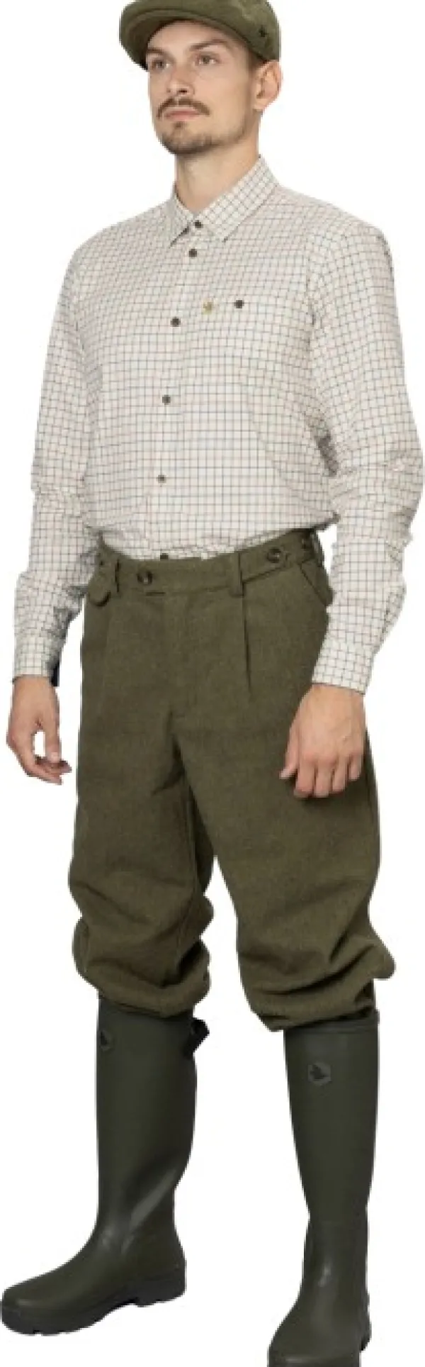 Seeland Hillside Breeks polvihousut, Moss Green| Metsästyshousut/Polvihousut Metsästykseen