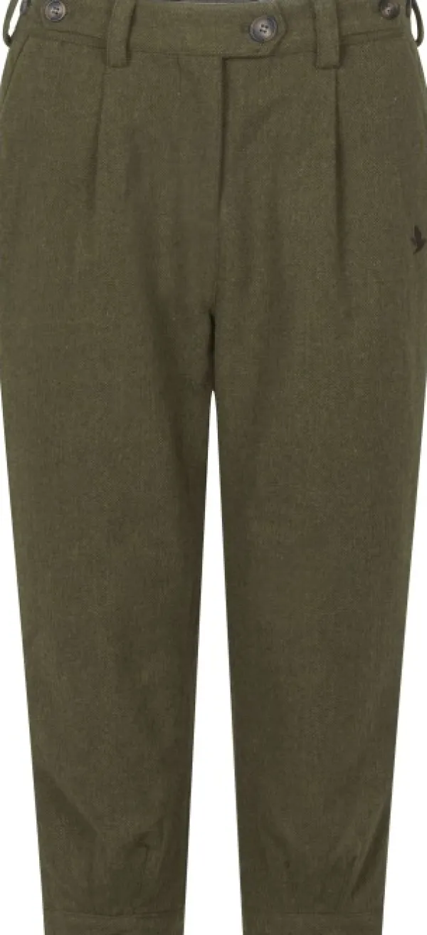 Seeland Hillside Harriet Trouser metsästyshousut, Moss Green| Metsästyshousut/Polvihousut Metsästykseen