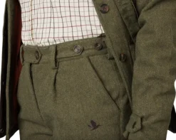 Seeland Hillside Harriet Trouser metsästyshousut, Moss Green| Metsästyshousut/Polvihousut Metsästykseen