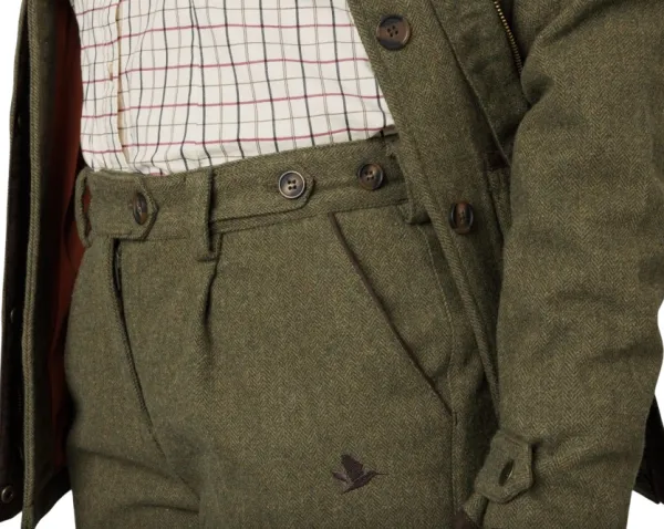 Seeland Hillside Harriet Trouser metsästyshousut, Moss Green| Metsästyshousut/Polvihousut Metsästykseen