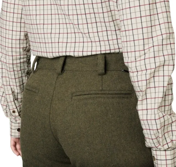 Seeland Hillside Harriet Trouser metsästyshousut, Moss Green| Metsästyshousut/Polvihousut Metsästykseen