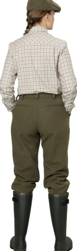 Seeland Hillside Harriet Trouser metsästyshousut, Moss Green| Metsästyshousut/Polvihousut Metsästykseen