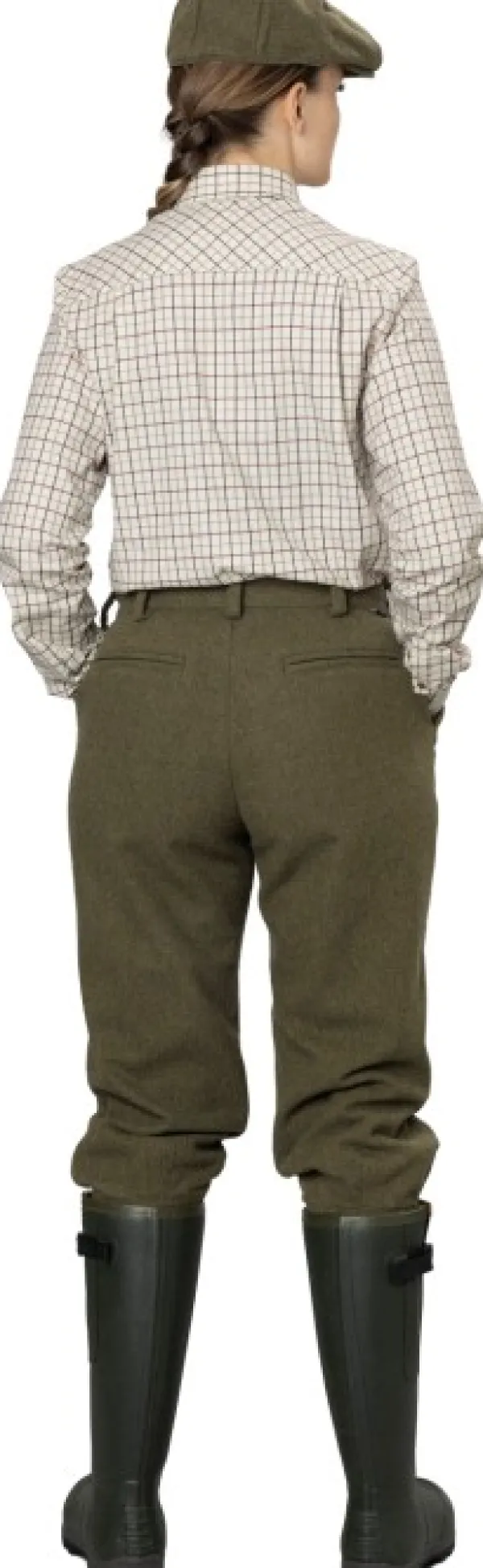 Seeland Hillside Harriet Trouser metsästyshousut, Moss Green| Metsästyshousut/Polvihousut Metsästykseen