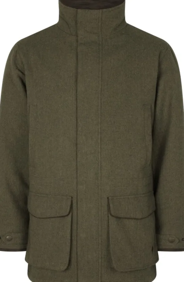 Seeland Hillside Jacket metsästystakki, Moss Green| Metsästystakit/Vedenpitävät Metsästystakit