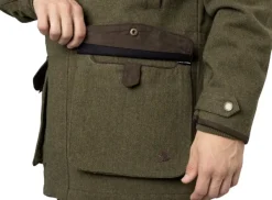 Seeland Hillside Jacket metsästystakki, Moss Green| Metsästystakit/Vedenpitävät Metsästystakit