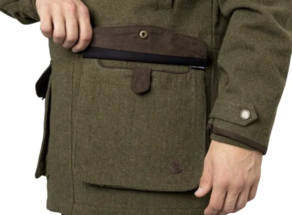 Seeland Hillside Jacket metsästystakki, Moss Green| Metsästystakit/Vedenpitävät Metsästystakit