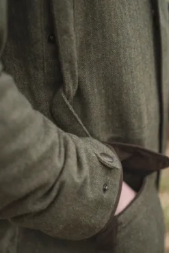 Seeland Hillside Jacket metsästystakki, Moss Green| Metsästystakit/Vedenpitävät Metsästystakit