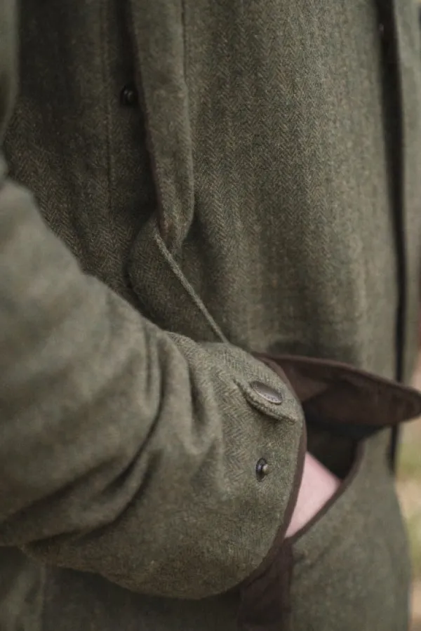 Seeland Hillside Jacket metsästystakki, Moss Green| Metsästystakit/Vedenpitävät Metsästystakit