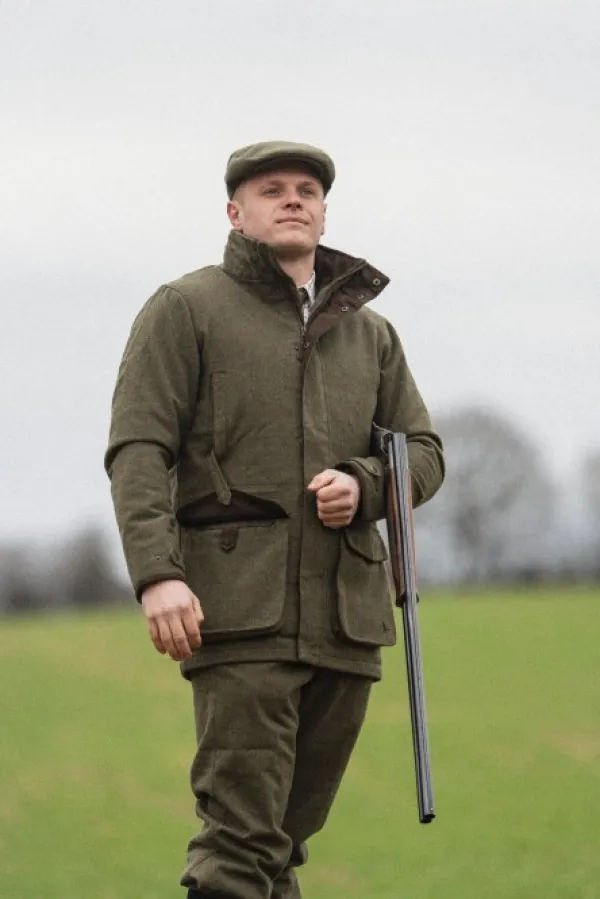 Seeland Hillside Jacket metsästystakki, Moss Green| Metsästystakit/Vedenpitävät Metsästystakit