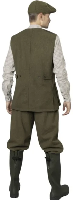 Seeland Metsästysliivit/Ampumaliivit^Hillside Vest ampumaliivi, Moss Green