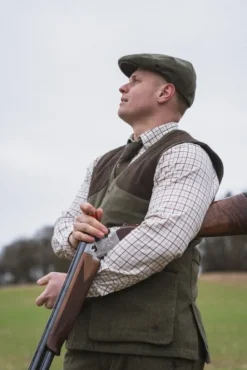 Seeland Metsästysliivit/Ampumaliivit^Hillside Vest ampumaliivi, Moss Green