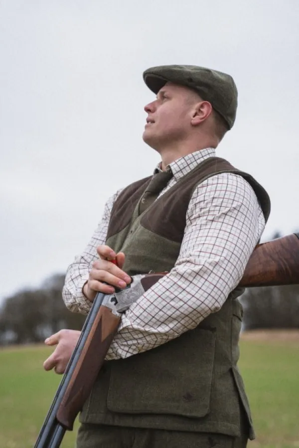 Seeland Metsästysliivit/Ampumaliivit^Hillside Vest ampumaliivi, Moss Green