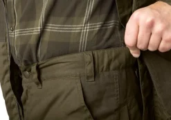 Seeland Retkeilyhousut^Key-Point Elements Trousers housut, vihreä/ruskea