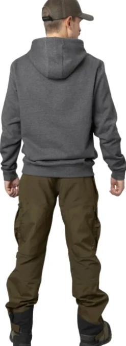 Seeland Metsästysliivit/Fleeceliivit^Loaded Hoodie huppari, Grey Melange