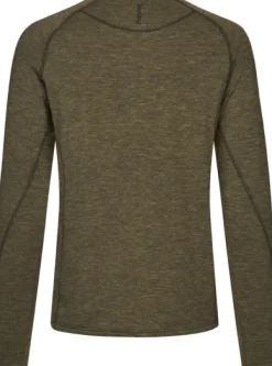 Seeland T-paidat Ja Pikeepaidat^Peak T-Shirt Military Olive Melange