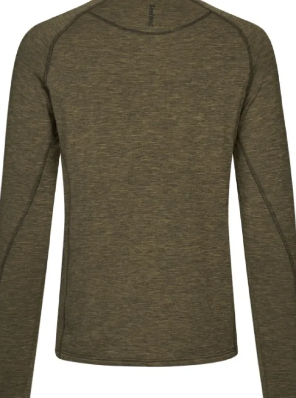 Seeland T-paidat Ja Pikeepaidat^Peak T-Shirt Military Olive Melange