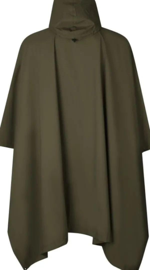 Seeland Sadevaatteet Metsästykseen^Taxus Rain Poncho Pine Green