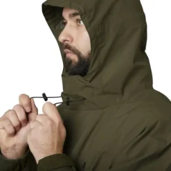 Seeland Sadevaatteet Metsästykseen^Taxus Rain Poncho Pine Green