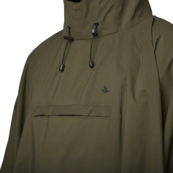 Seeland Sadevaatteet Metsästykseen^Taxus Rain Poncho Pine Green