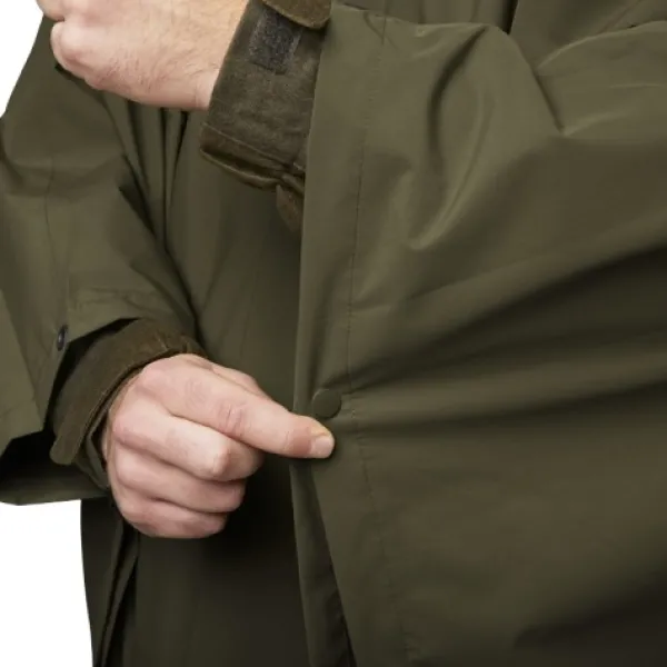 Seeland Sadevaatteet Metsästykseen^Taxus Rain Poncho Pine Green