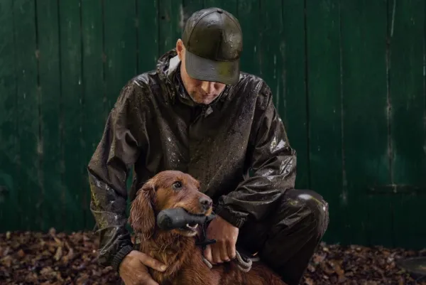 Seeland Sadevaatteet Metsästykseen^Taxus Rain Set Pine Green