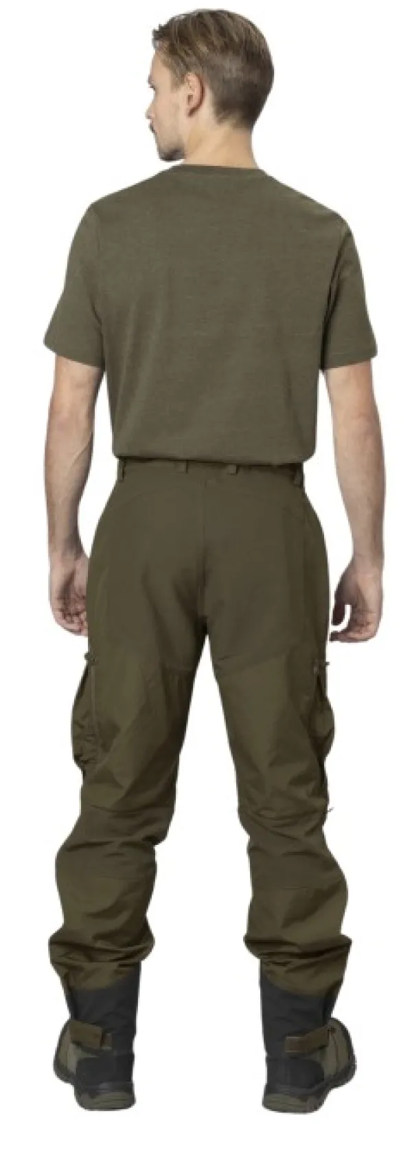 Seeland That Time T-shirt t-paita, Pine Green Melange| Metsästysliivit/Fleeceliivit