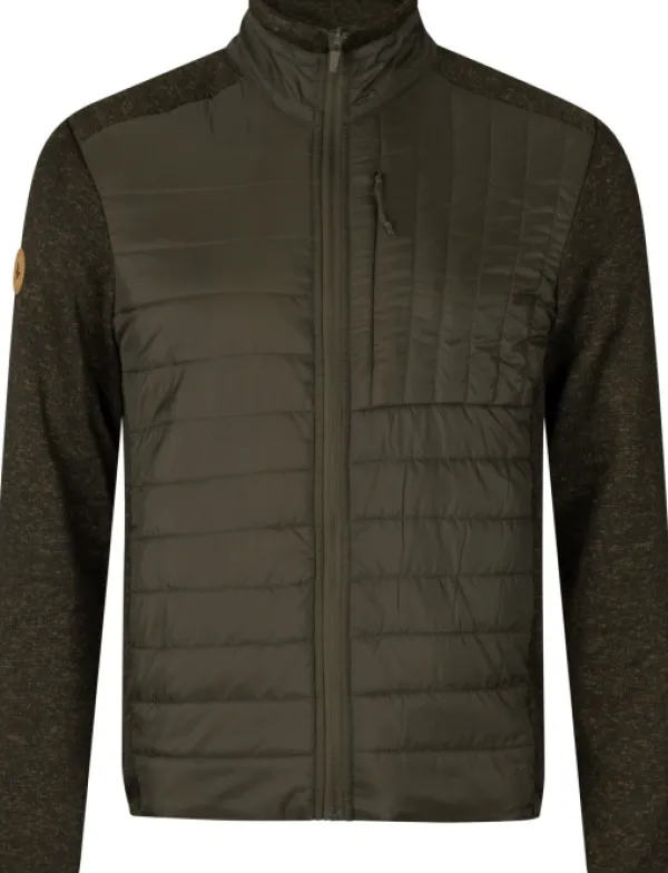 Seeland Theo Hybrid Jacket takki, vihreä| Metsästystakit/Hybriditakit Metsälle