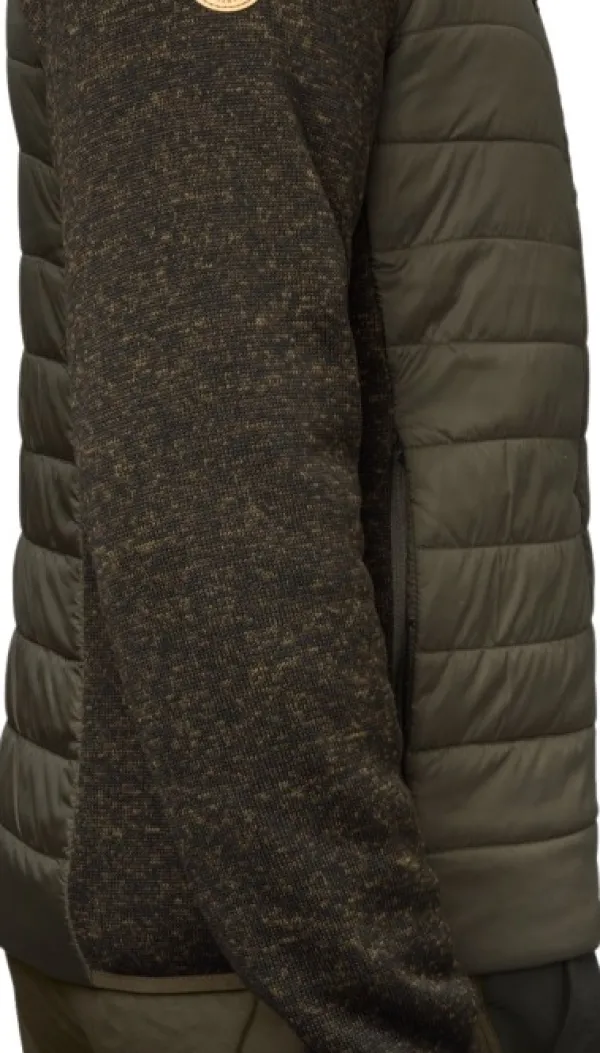 Seeland Theo Hybrid Jacket takki, vihreä| Metsästystakit/Hybriditakit Metsälle