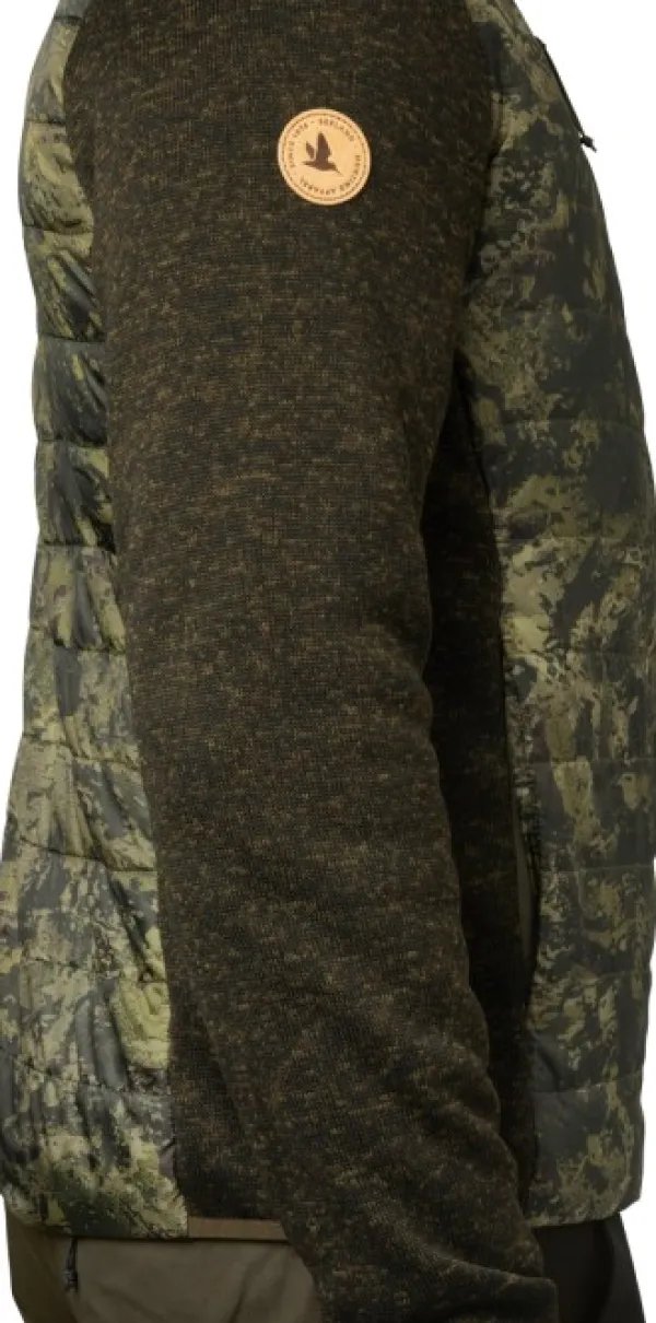 Seeland Theo Hybrid Jacket takki, camo/vihreä| Camovaatteet