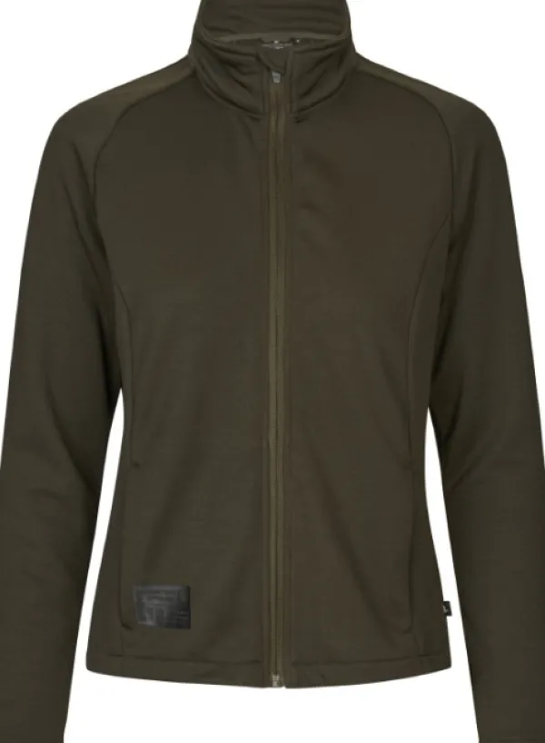 Seeland Metsästysliivit/Fleeceliivit^Tidal Tora Fleece Jacket Women Pine Green