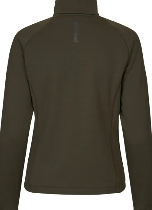 Seeland Metsästysliivit/Fleeceliivit^Tidal Tora Fleece Jacket Women Pine Green