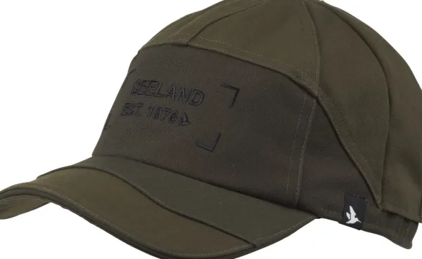 Seeland Trax Cap metsästyslippalakki, Light Pine| Metsästysasusteet/Metsästyslippikset