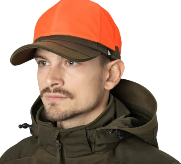 Seeland Trax Cap metsästyslippalakki, Light Pine| Metsästysasusteet/Metsästyslippikset