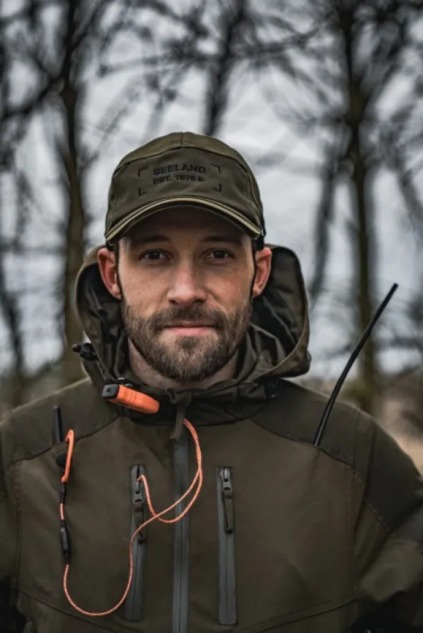Seeland Trax Cap metsästyslippalakki, Light Pine| Metsästysasusteet/Metsästyslippikset