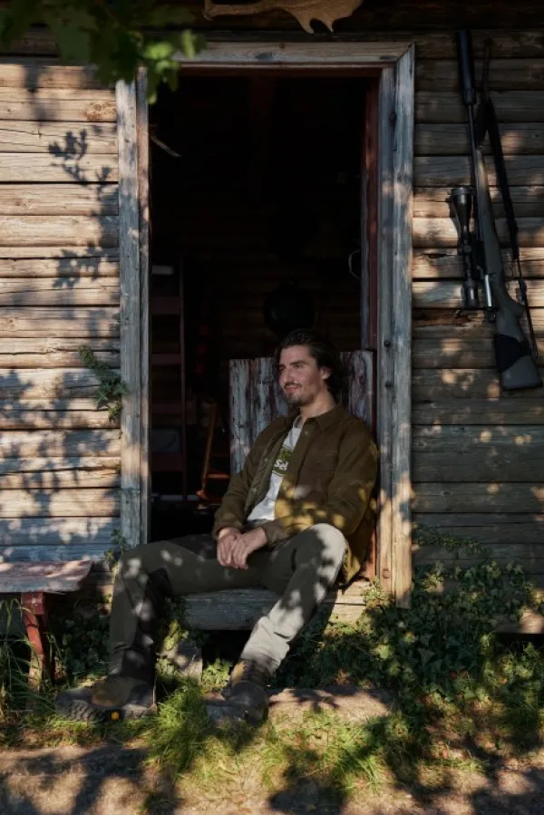 Seeland Vancouver Shirt flanellipaita, Pine Green| Metsästyspaidat