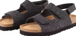 Shepherd of Sweden Shepherd Belinda naisten sandaalit, tummanharmaa| Sandaalit