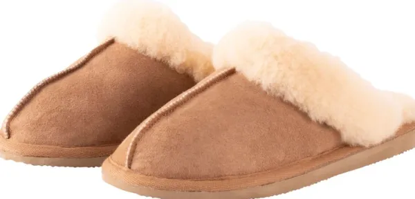 Shepherd of Sweden Shepherd Jessica Slipper naisten tohvelit, ruskea| Tossut