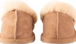 Shepherd of Sweden Shepherd Jessica Slipper naisten tohvelit, ruskea| Tossut