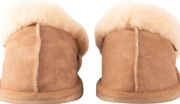 Shepherd of Sweden Shepherd Jessica Slipper naisten tohvelit, ruskea| Tossut