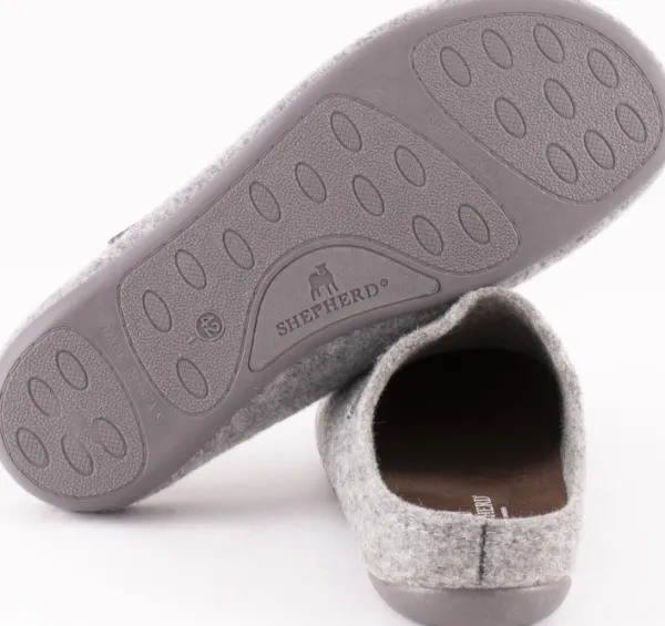 Shepherd of Sweden Tossut^Shepherd Jon tohvelit, harmaa