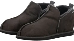 Shepherd of Sweden Tossut^Anton tohvelit, Antique/Asphalt