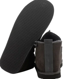 Shepherd of Sweden Tossut^Anton tohvelit, Antique/Asphalt