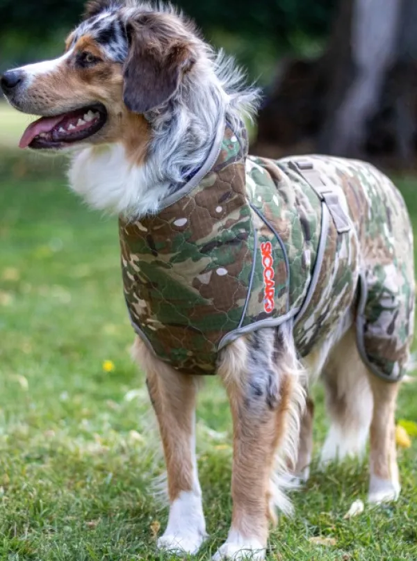 Siccaro Kuivausloimet^Spirit 2.0 kuivausloimi, New Camo 70 cm