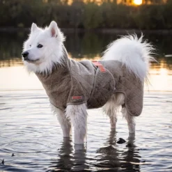 Siccaro SupremePro 2.0 koiran kuivausloimi, 55 cm, vaaleanruskea| Kuivausloimet