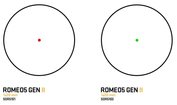 Sig Sauer Yökiikarit^ROMEO5 Compact Gen II 1x20 mm 2 MOA Picatinny High/Low