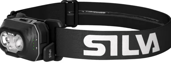 Silva Discover Hybrid otsalamppu, Black 500 lumen| Otsalamput